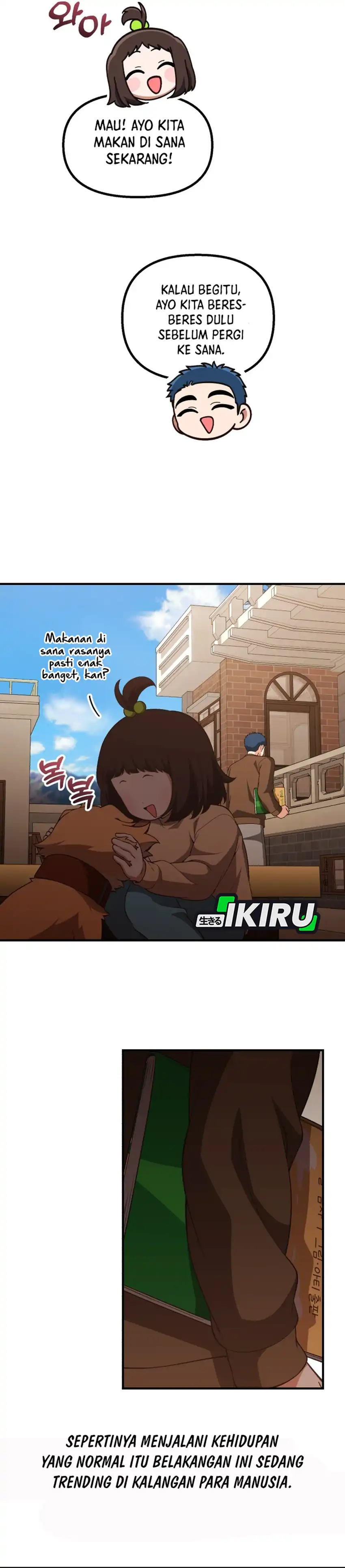 Baca The Genius Wants to be Ordinary! - Chapter 52 halaman 30