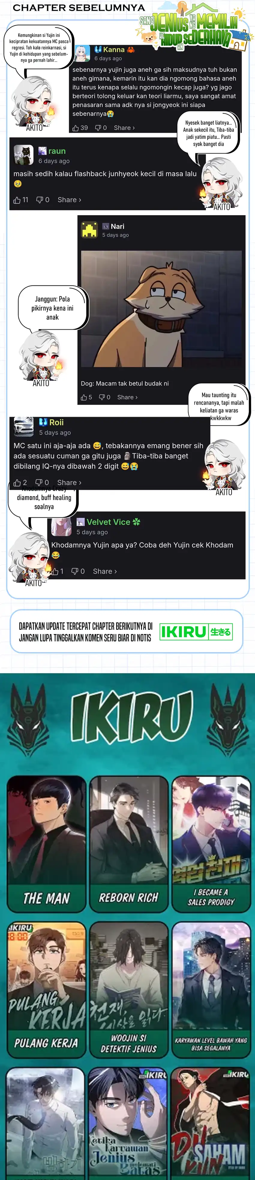 Baca The Genius Wants to be Ordinary! - Chapter 52 halaman 37