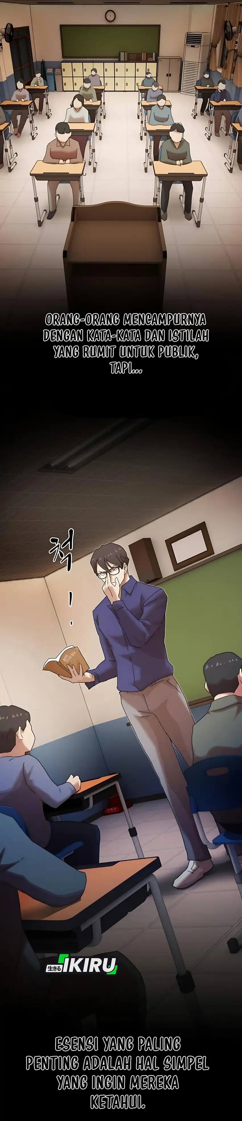 Baca The Genius Who Sees Through the World - Chapter 47 halaman 73