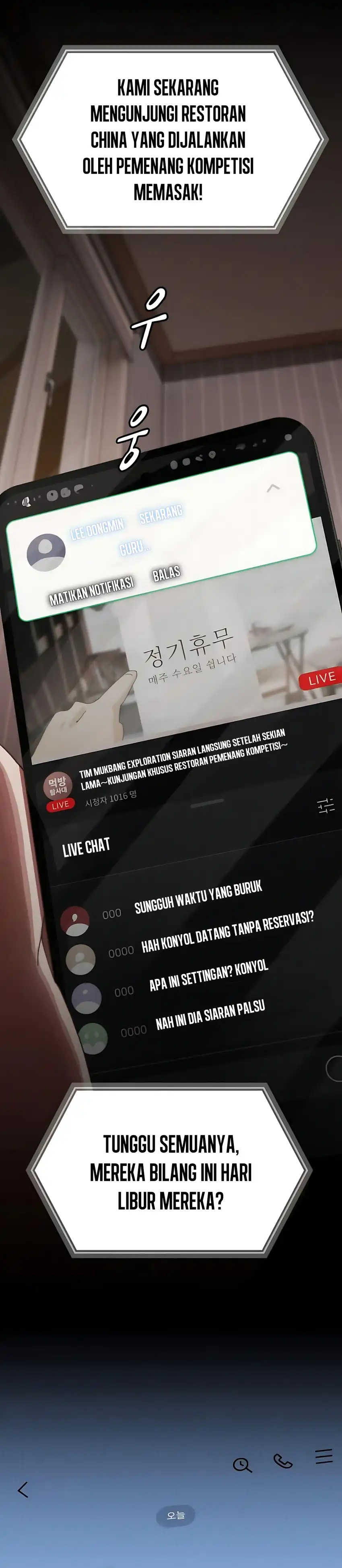 Baca The Genius Who Sees Through the World - Chapter 48 halaman 50