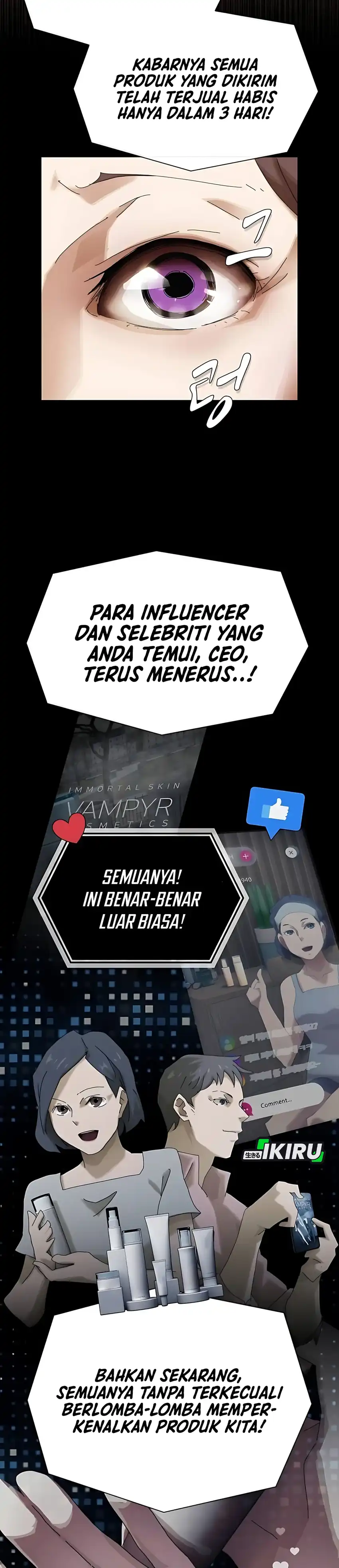 Baca The Genius Who Sees Through the World - Chapter 49 halaman 10