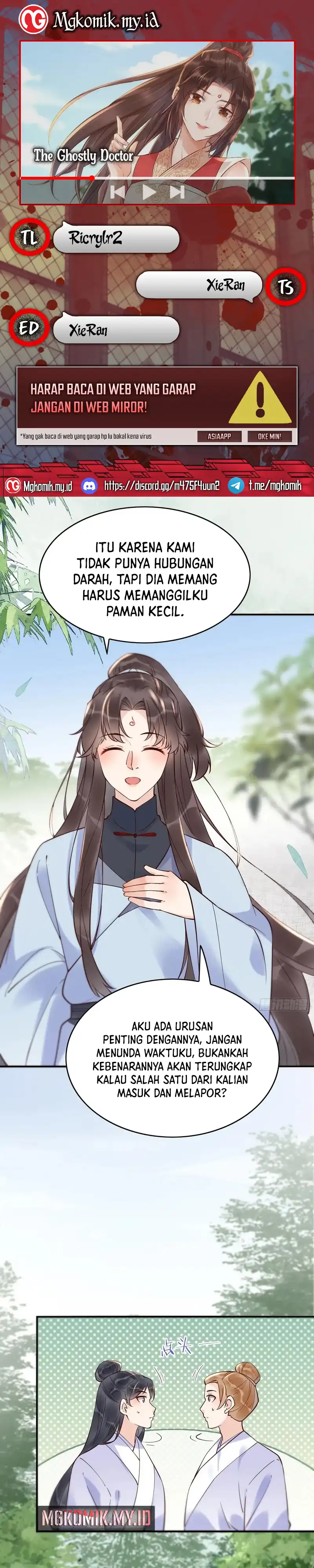 Baca The Ghostly Doctor - Chapter 625 halaman 1