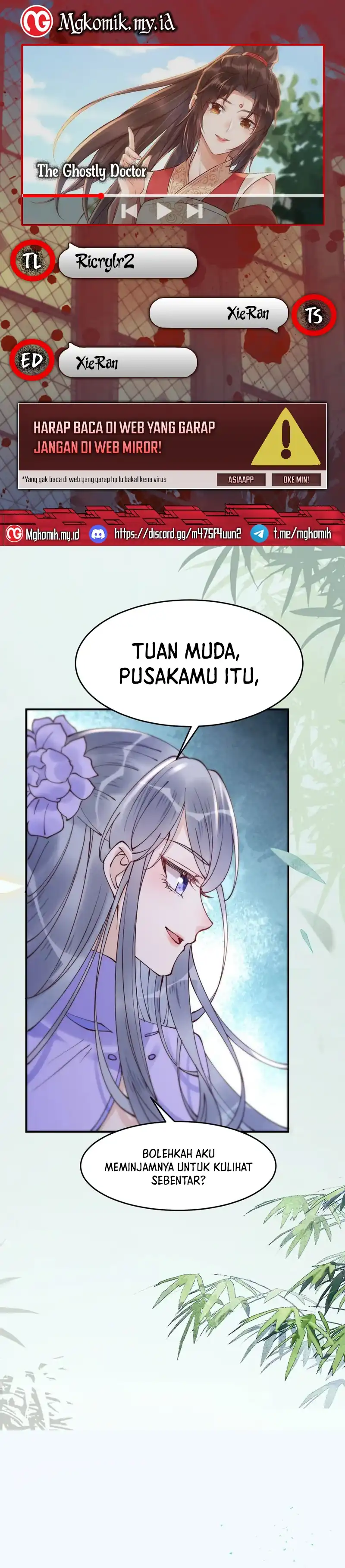 Baca The Ghostly Doctor - Chapter 626 halaman 1