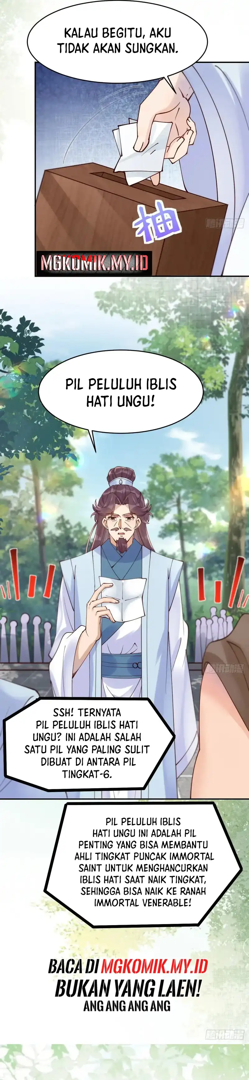 Baca The Ghostly Doctor - Chapter 628 halaman 9