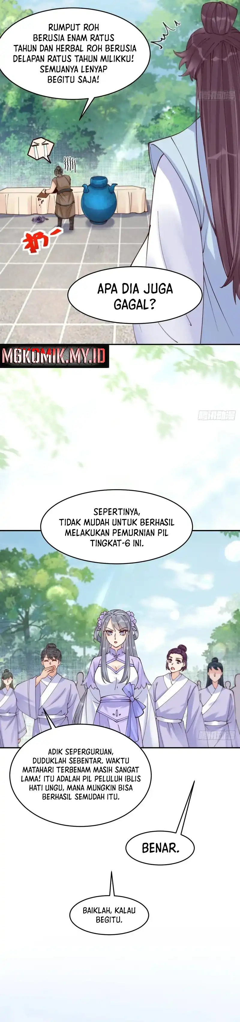Baca The Ghostly Doctor - Chapter 629 halaman 6