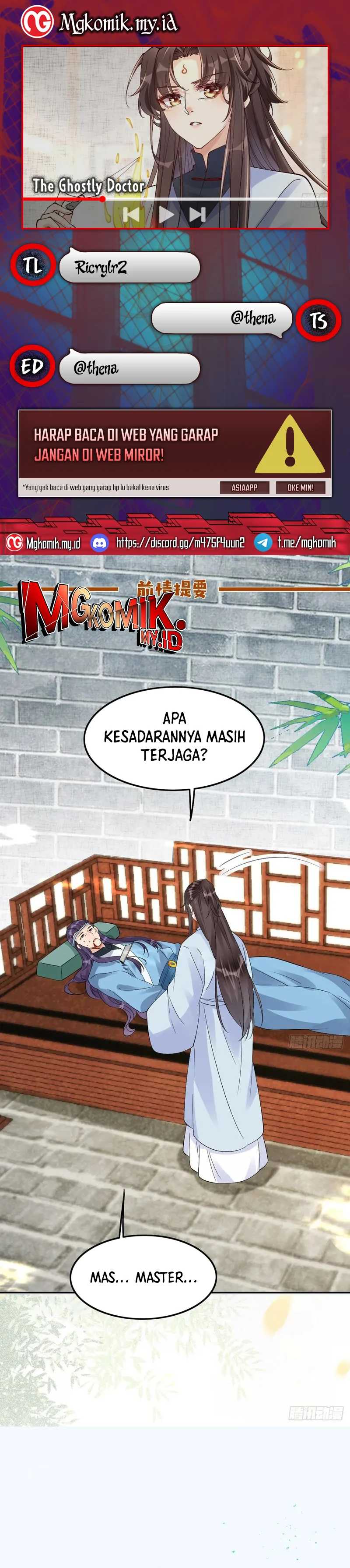 Baca The Ghostly Doctor - Chapter 632 halaman 1