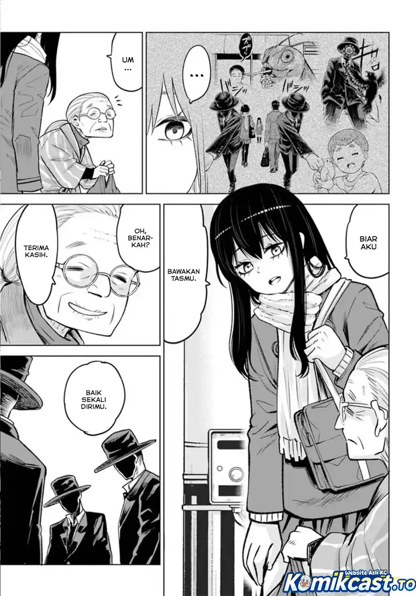 Baca The Girl Who See It - Chapter 68 halaman 22