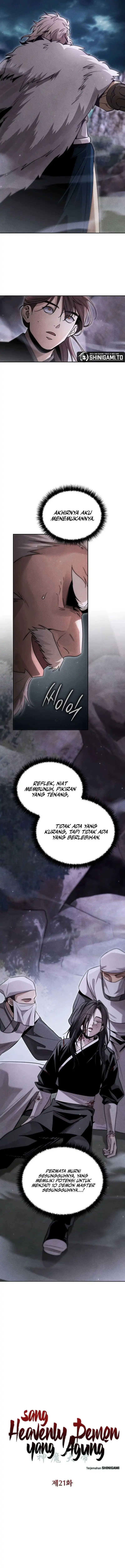 The Great Heavenly Demon Sovereign Chapter 21 page 8