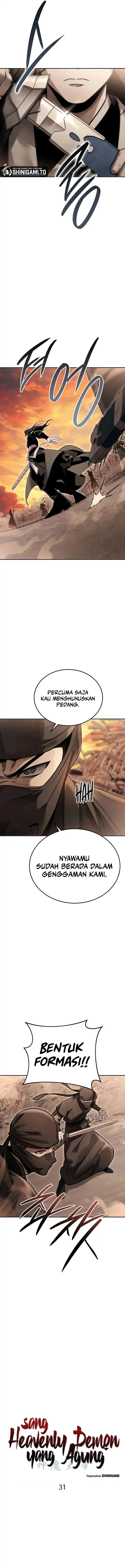 Baca The Great Heavenly Demon Sovereign - Chapter 31 halaman 2