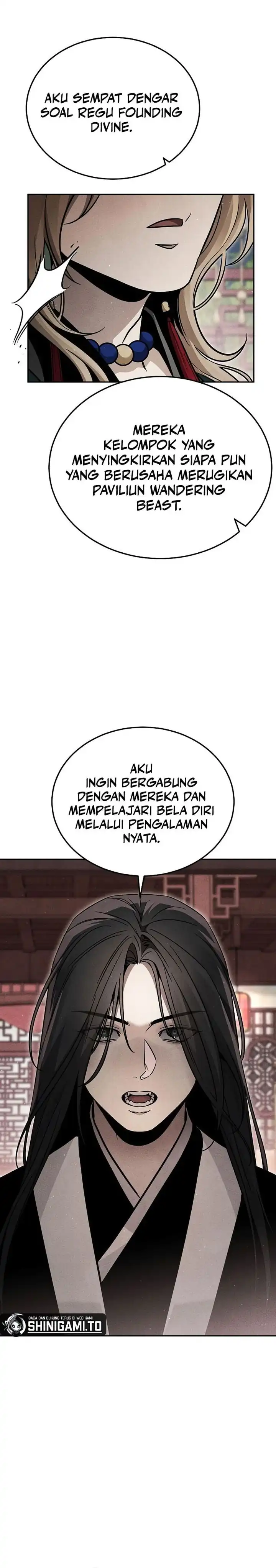 Baca The Great Heavenly Demon Sovereign - Chapter 32 halaman 18