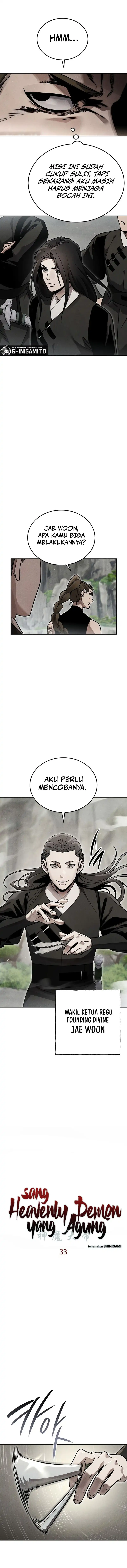 Baca The Great Heavenly Demon Sovereign - Chapter 33 halaman 3