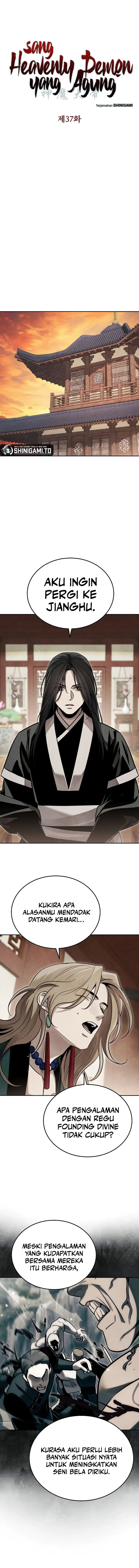 Baca The Great Heavenly Demon Sovereign - Chapter 37 halaman 6