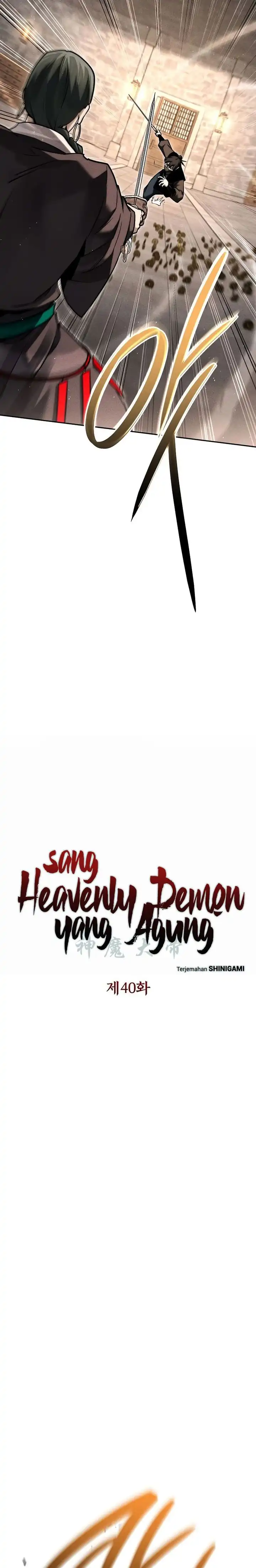 Baca The Great Heavenly Demon Sovereign - Chapter 40 halaman 7