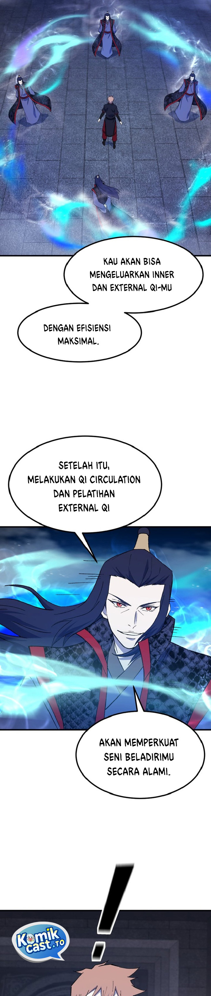 The Great Master chapter 122 halaman 16