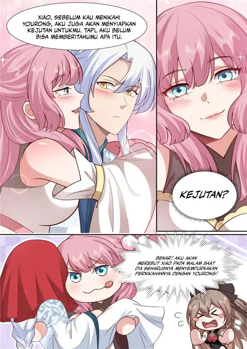 Baca The Great Villain Senior Brother and All of His Yandere Junior Sisters - Chapter 157 halaman 1