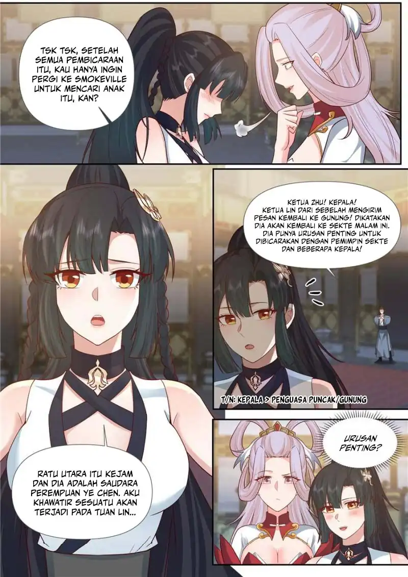 Baca The Great Villain Senior Brother and All of His Yandere Junior Sisters - Chapter 157 halaman 10