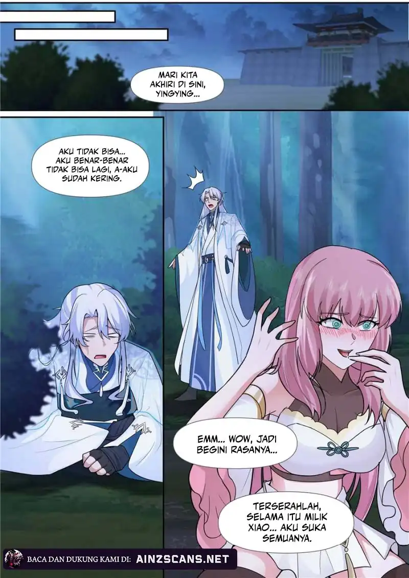 Baca The Great Villain Senior Brother and All of His Yandere Junior Sisters - Chapter 157 halaman 11
