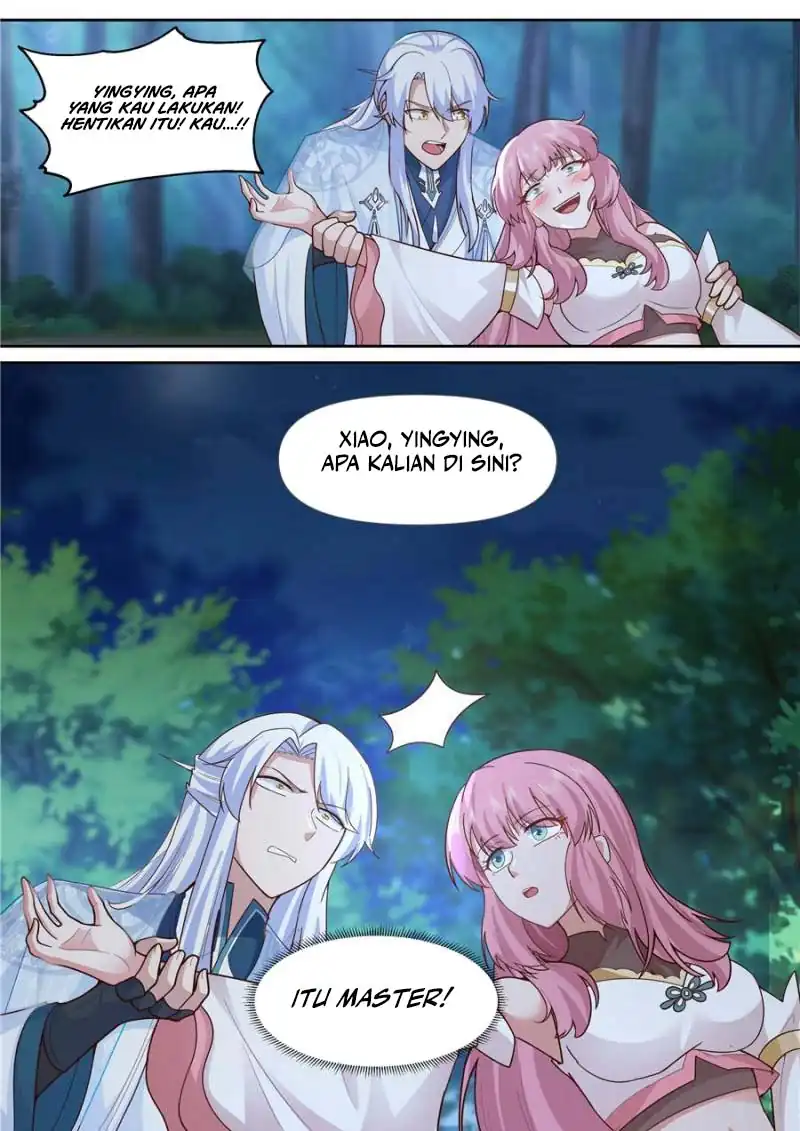 Baca The Great Villain Senior Brother and All of His Yandere Junior Sisters - Chapter 157 halaman 12