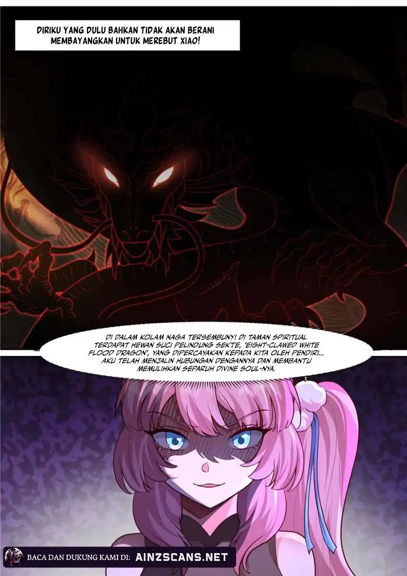 Baca The Great Villain Senior Brother and All of His Yandere Junior Sisters - Chapter 157 halaman 2