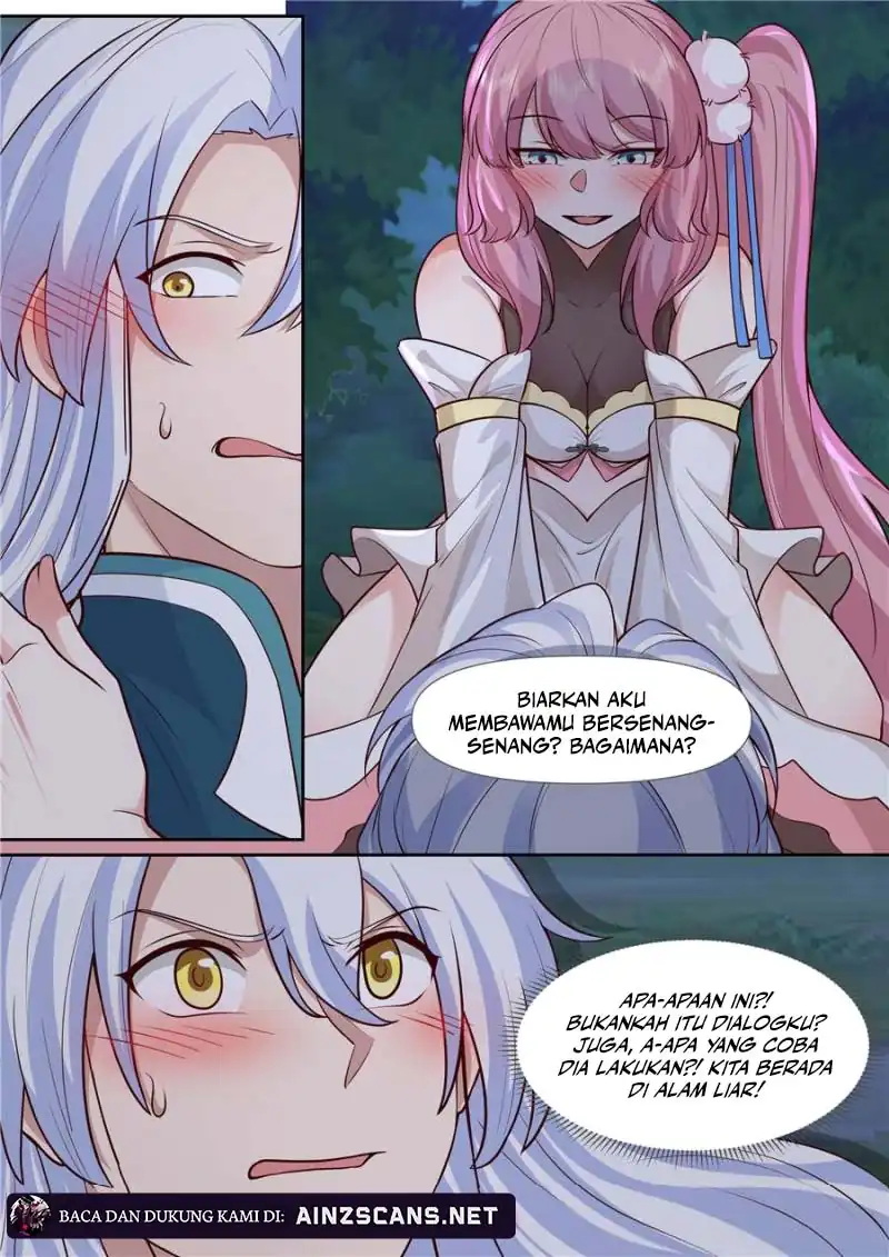 Baca The Great Villain Senior Brother and All of His Yandere Junior Sisters - Chapter 157 halaman 5
