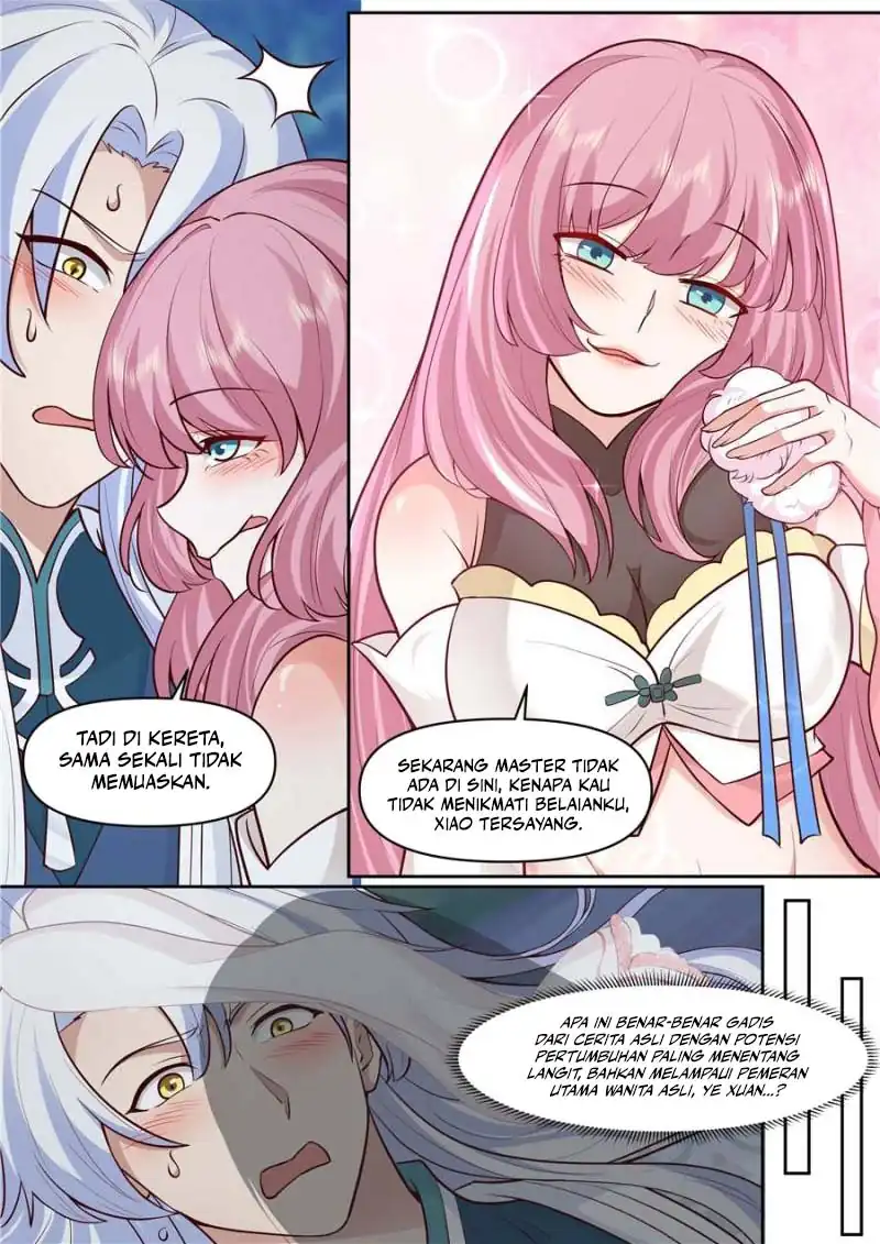 Baca The Great Villain Senior Brother and All of His Yandere Junior Sisters - Chapter 157 halaman 6