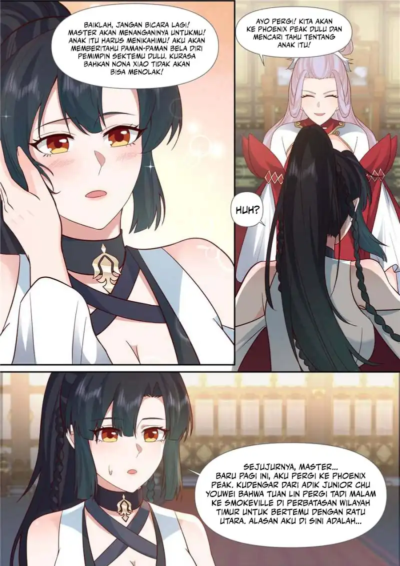 Baca The Great Villain Senior Brother and All of His Yandere Junior Sisters - Chapter 157 halaman 9