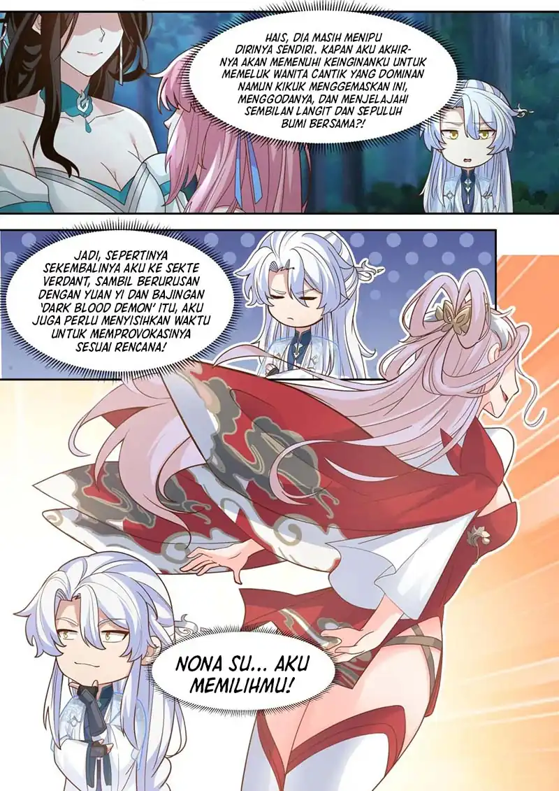 Baca The Great Villain Senior Brother and All of His Yandere Junior Sisters - Chapter 158 halaman 10