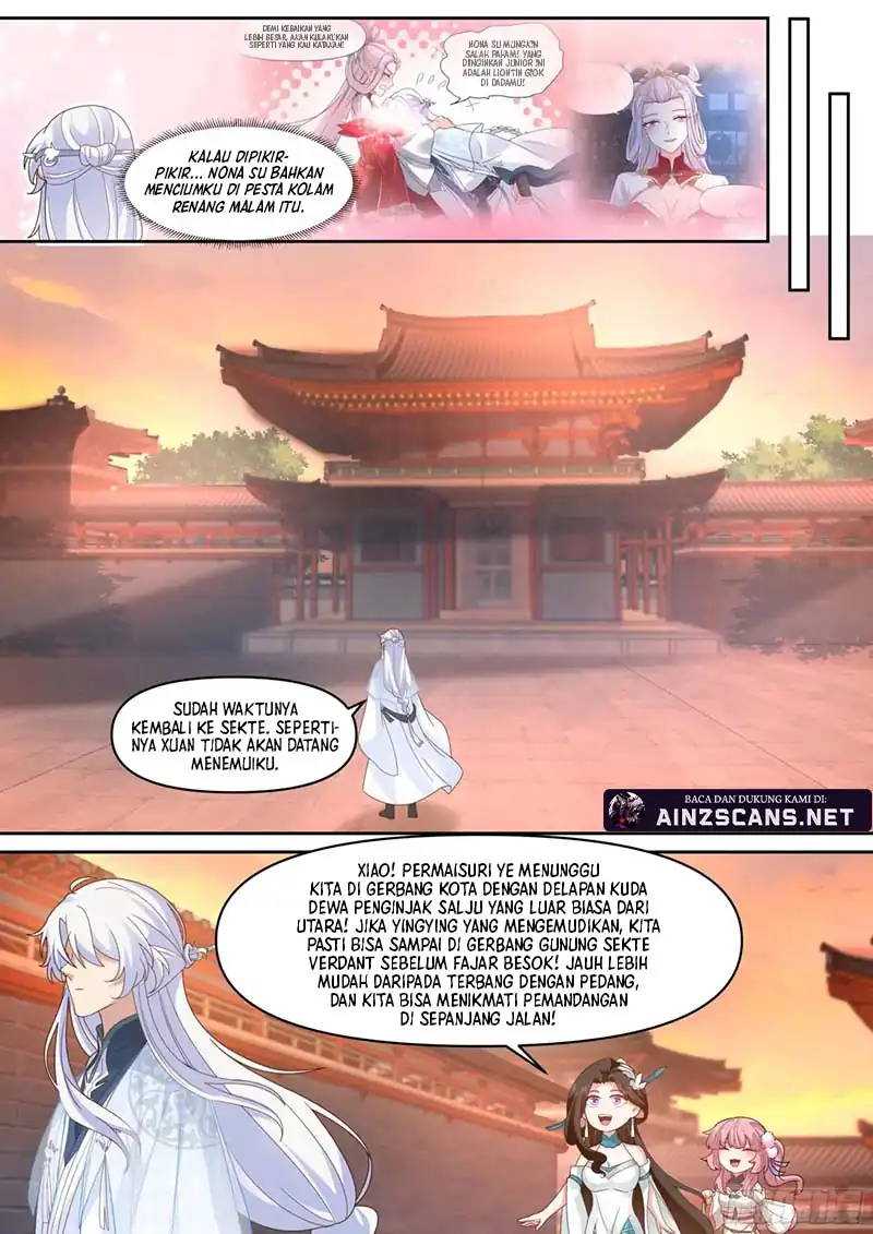 Baca The Great Villain Senior Brother and All of His Yandere Junior Sisters - Chapter 158 halaman 11
