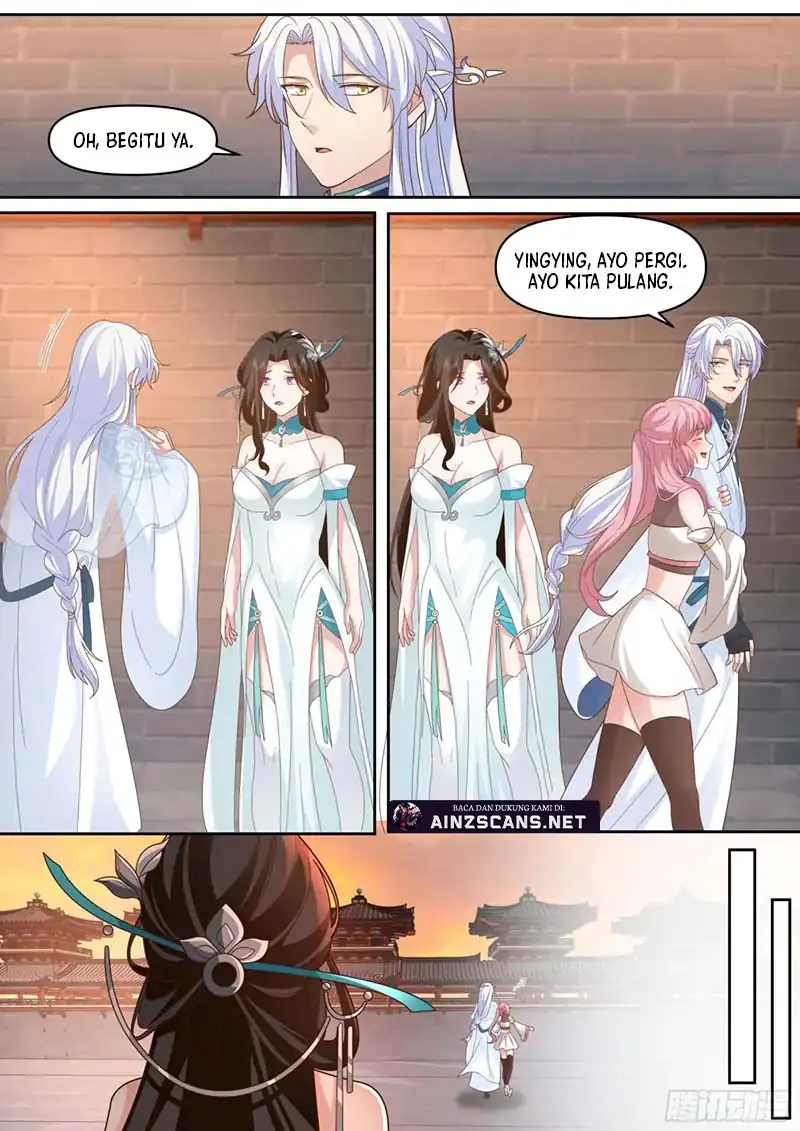 Baca The Great Villain Senior Brother and All of His Yandere Junior Sisters - Chapter 158 halaman 12