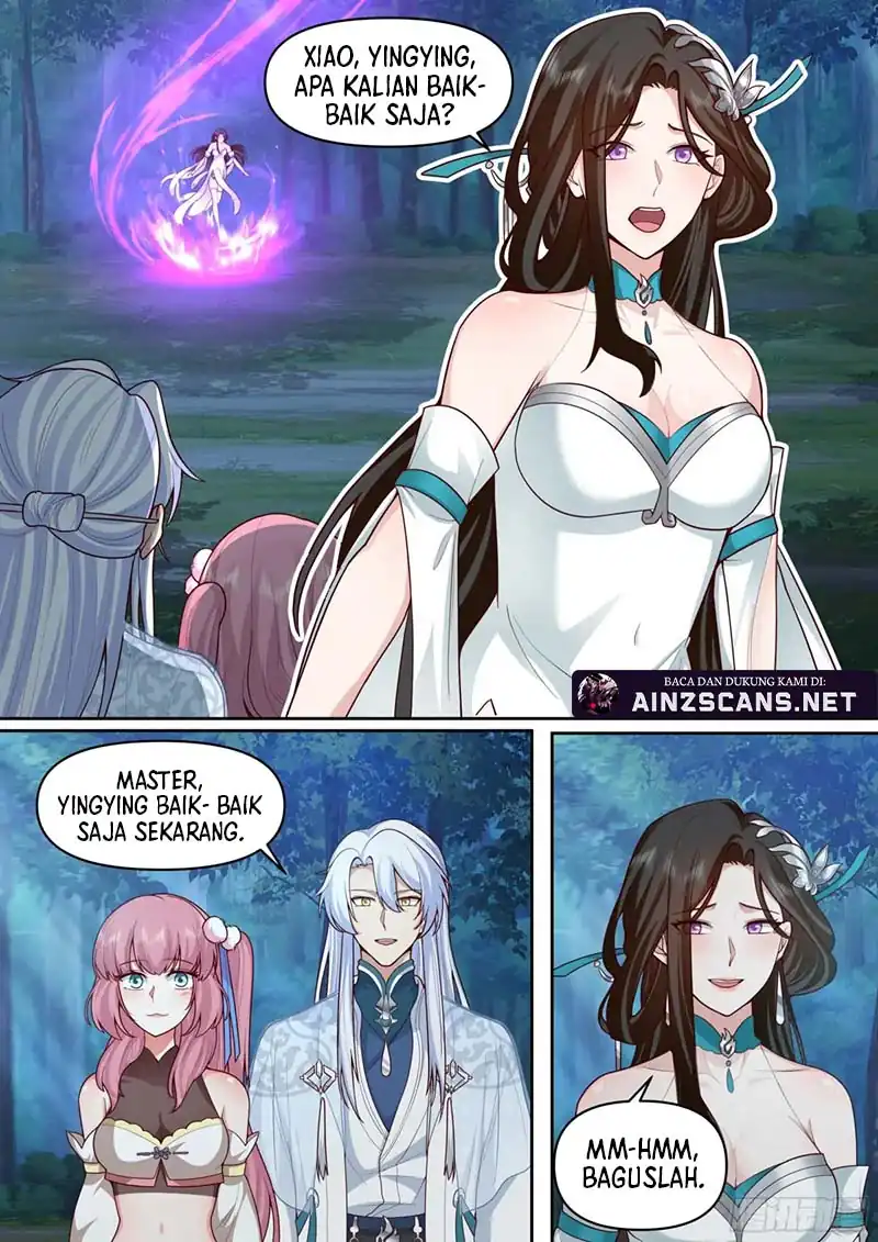 Baca The Great Villain Senior Brother and All of His Yandere Junior Sisters - Chapter 158 halaman 3