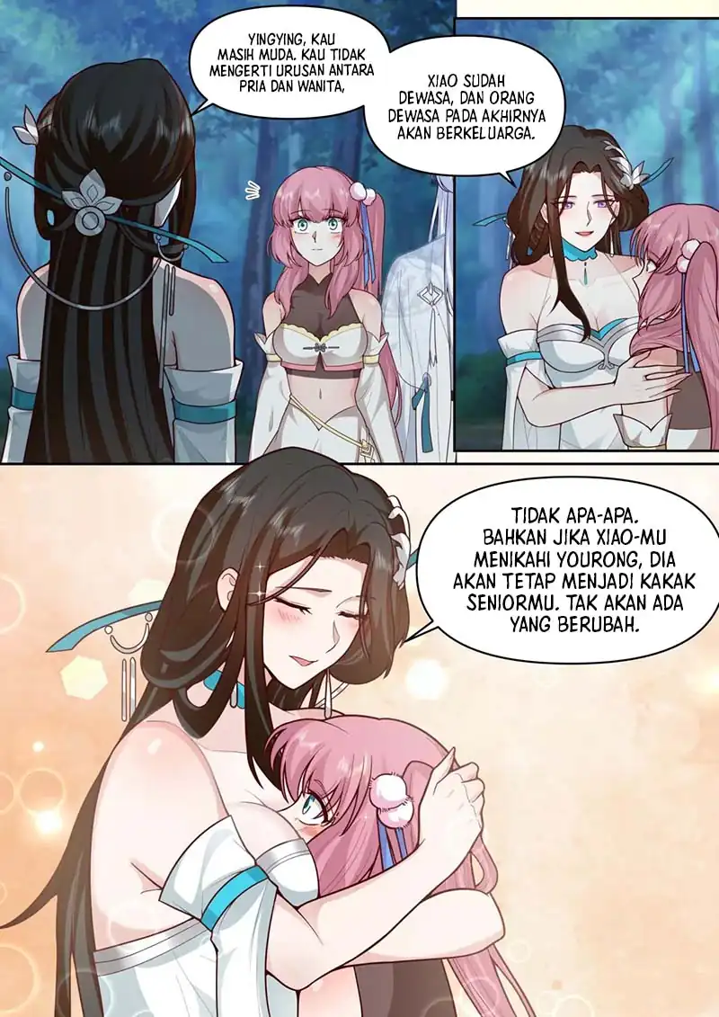 Baca The Great Villain Senior Brother and All of His Yandere Junior Sisters - Chapter 158 halaman 4