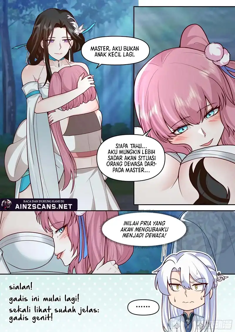Baca The Great Villain Senior Brother and All of His Yandere Junior Sisters - Chapter 158 halaman 5
