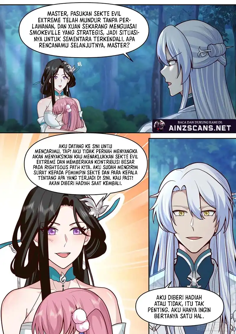 Baca The Great Villain Senior Brother and All of His Yandere Junior Sisters - Chapter 158 halaman 6