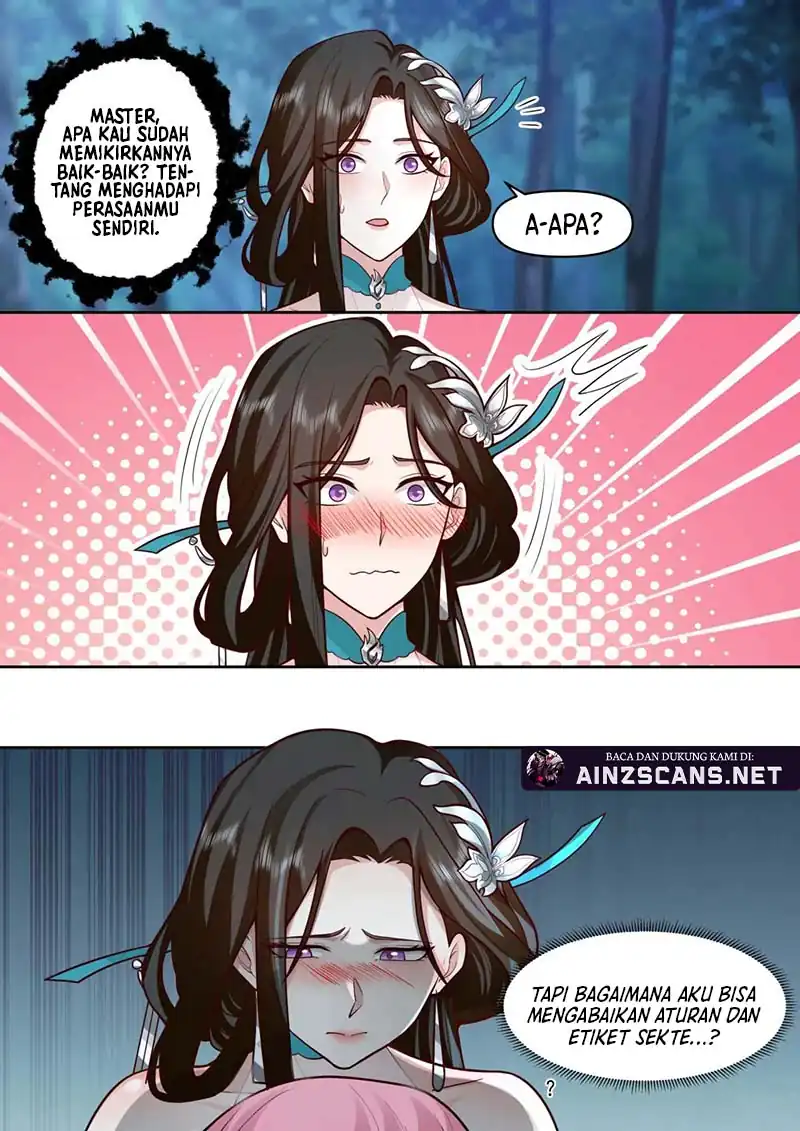 Baca The Great Villain Senior Brother and All of His Yandere Junior Sisters - Chapter 158 halaman 7