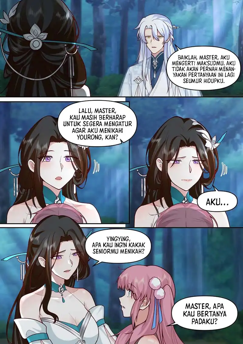 Baca The Great Villain Senior Brother and All of His Yandere Junior Sisters - Chapter 158 halaman 8