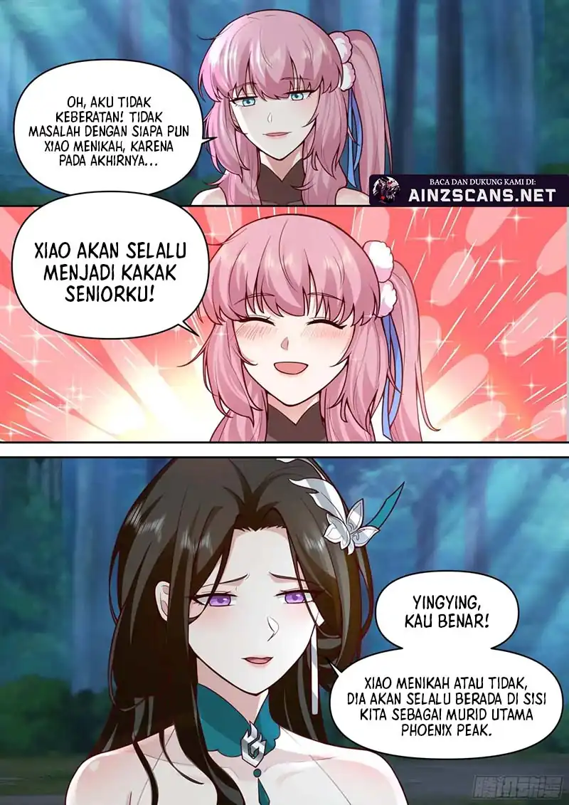 Baca The Great Villain Senior Brother and All of His Yandere Junior Sisters - Chapter 158 halaman 9