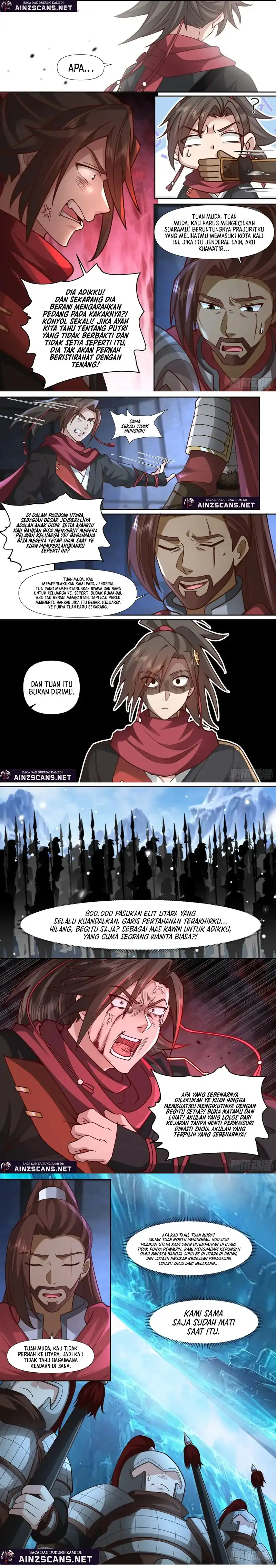 Baca The Great Villain Senior Brother and All of His Yandere Junior Sisters - Chapter 159 halaman 2