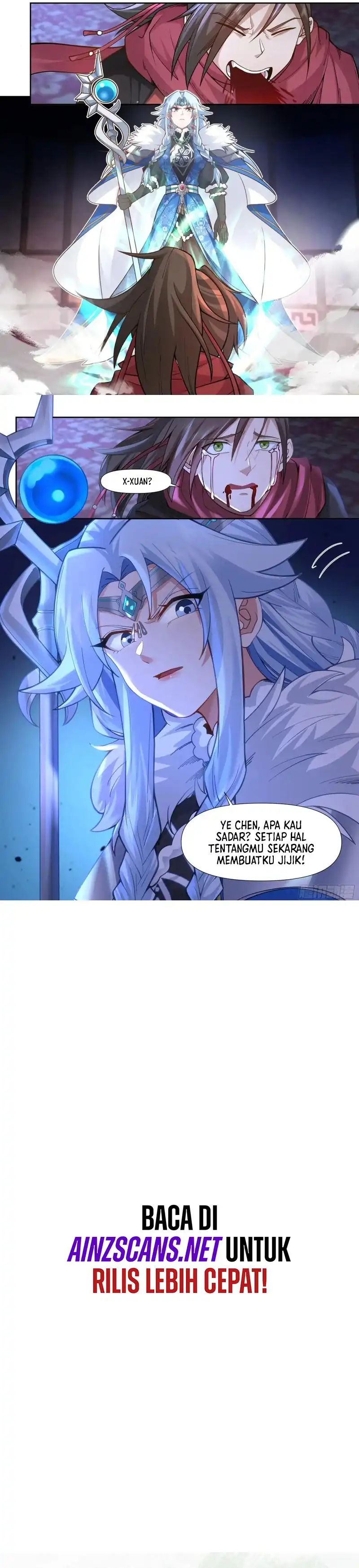 Baca The Great Villain Senior Brother and All of His Yandere Junior Sisters - Chapter 159 halaman 3