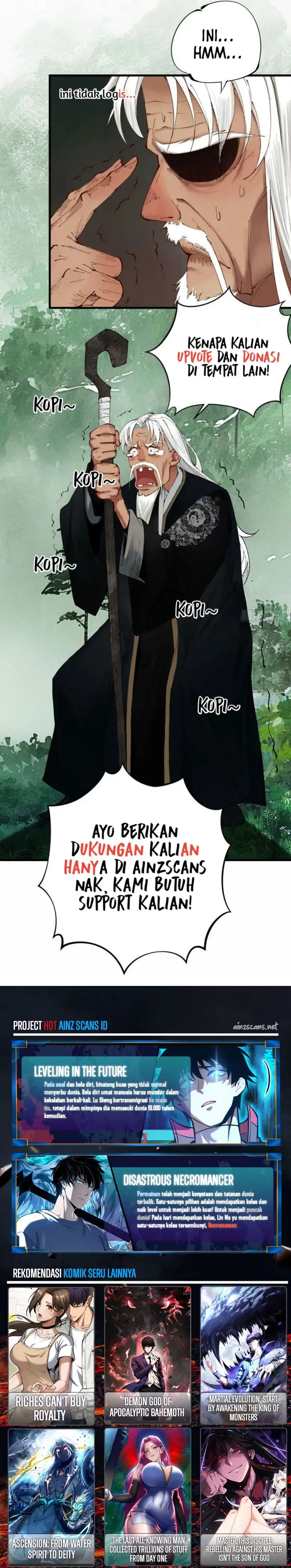 Baca The Great Villain Senior Brother and All of His Yandere Junior Sisters - Chapter 159 halaman 4
