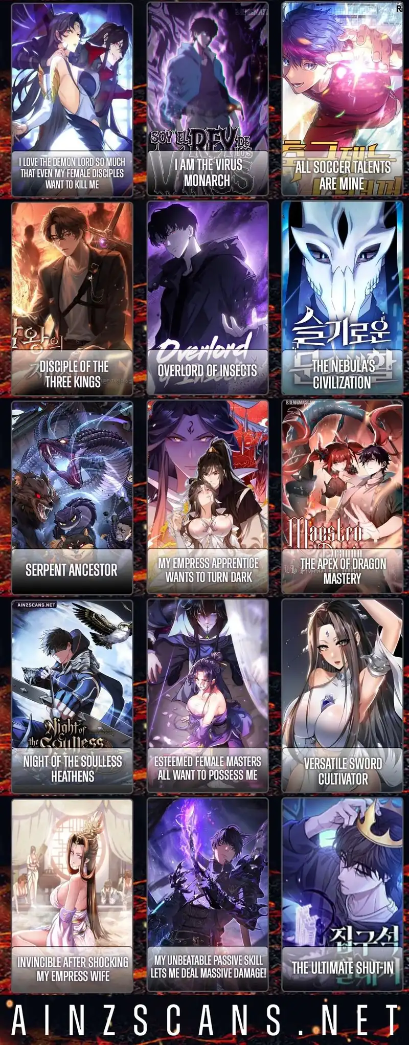 Baca The Great Villain Senior Brother and All of His Yandere Junior Sisters - Chapter 159 halaman 5