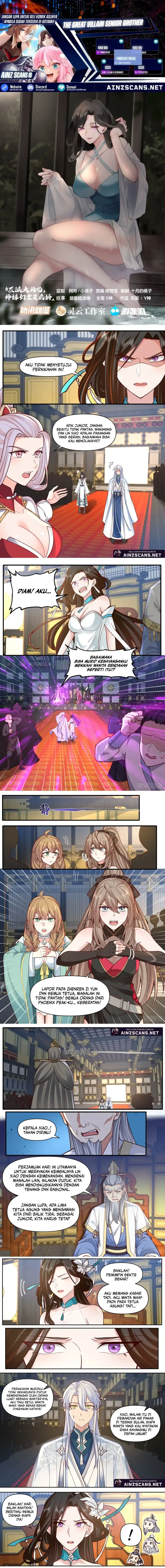 Baca The Great Villain Senior Brother and All of His Yandere Junior Sisters - Chapter 164 halaman 1