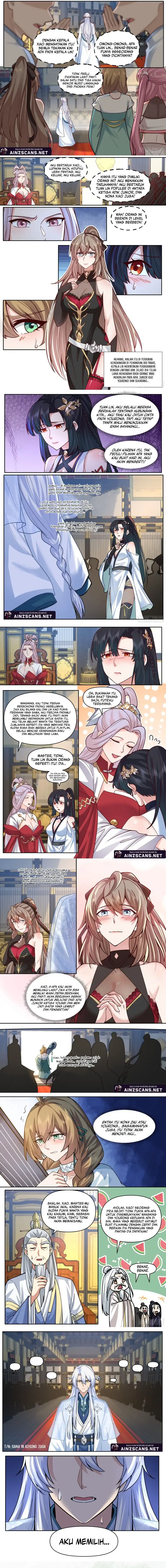 Baca The Great Villain Senior Brother and All of His Yandere Junior Sisters - Chapter 164 halaman 2