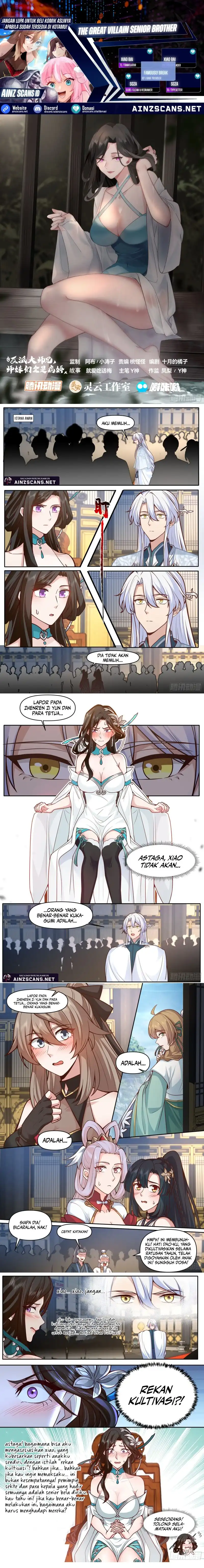 Baca The Great Villain Senior Brother and All of His Yandere Junior Sisters - Chapter 165 halaman 1