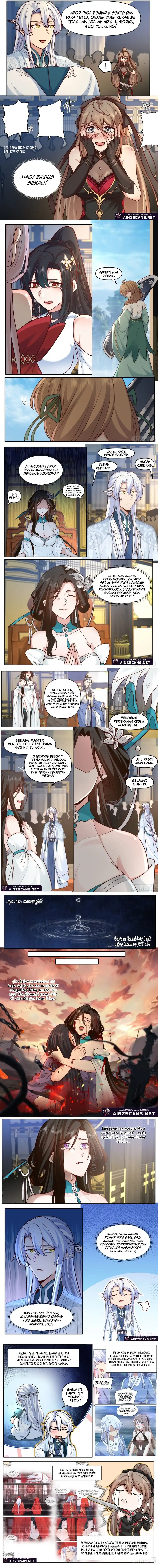 Baca The Great Villain Senior Brother and All of His Yandere Junior Sisters - Chapter 165 halaman 2