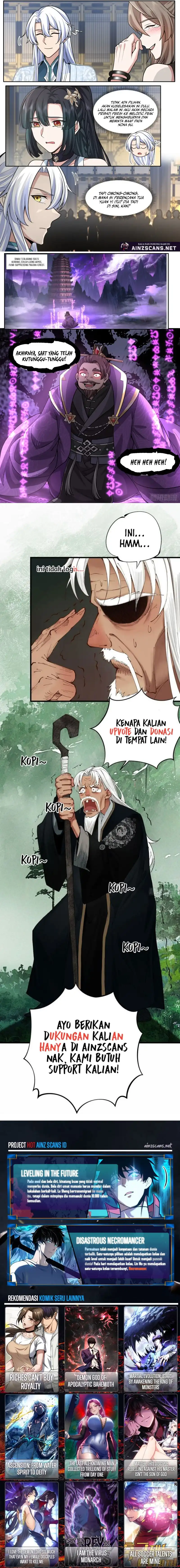 Baca The Great Villain Senior Brother and All of His Yandere Junior Sisters - Chapter 165 halaman 3