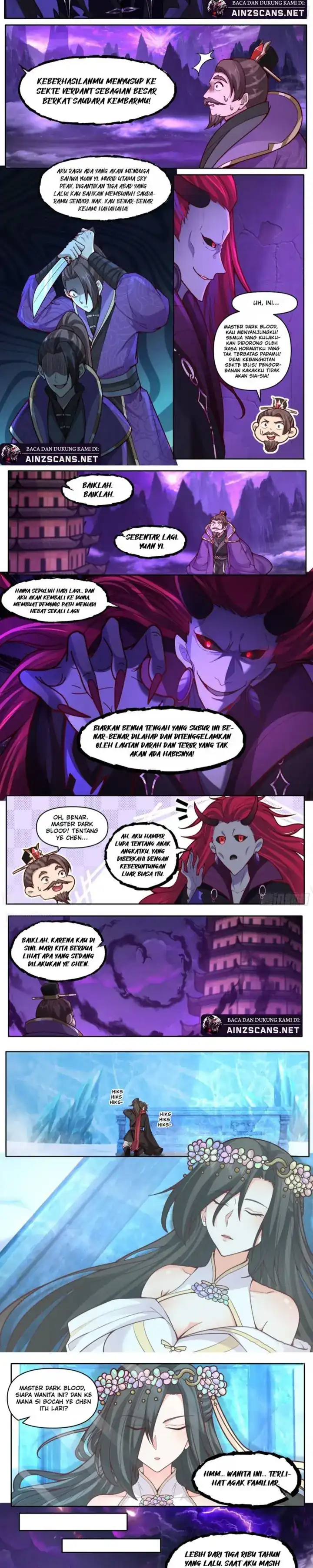 Baca The Great Villain Senior Brother and All of His Yandere Junior Sisters - Chapter 166 halaman 3