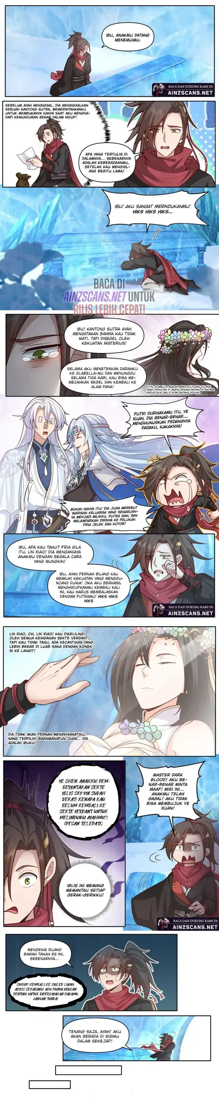 Baca The Great Villain Senior Brother and All of His Yandere Junior Sisters - Chapter 166 halaman 5