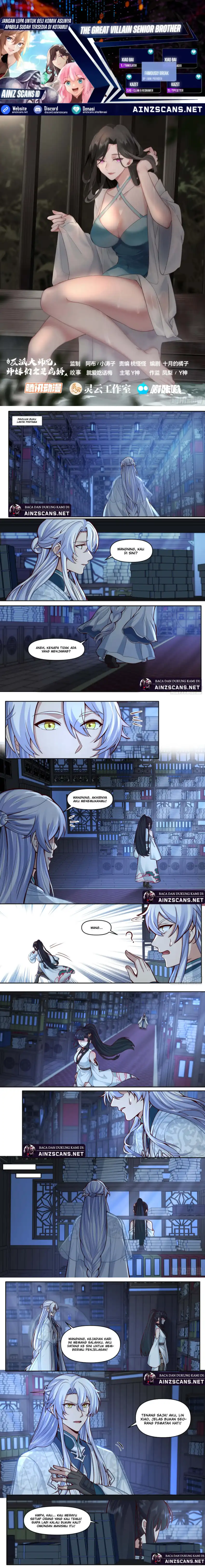 Baca The Great Villain Senior Brother and All of His Yandere Junior Sisters - Chapter 169 halaman 1