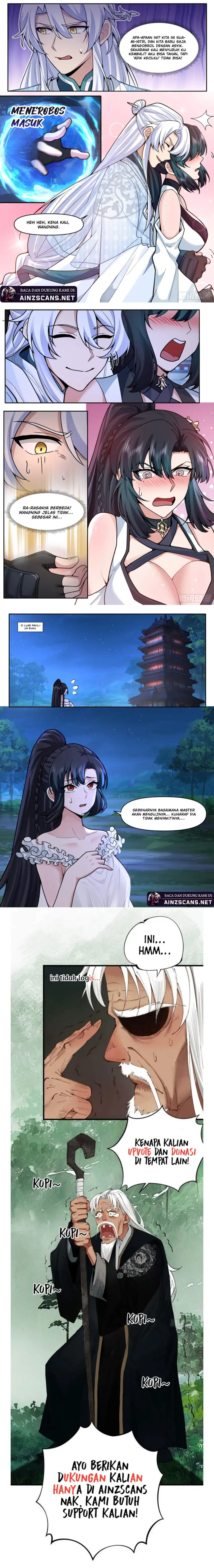 Baca The Great Villain Senior Brother and All of His Yandere Junior Sisters - Chapter 169 halaman 3