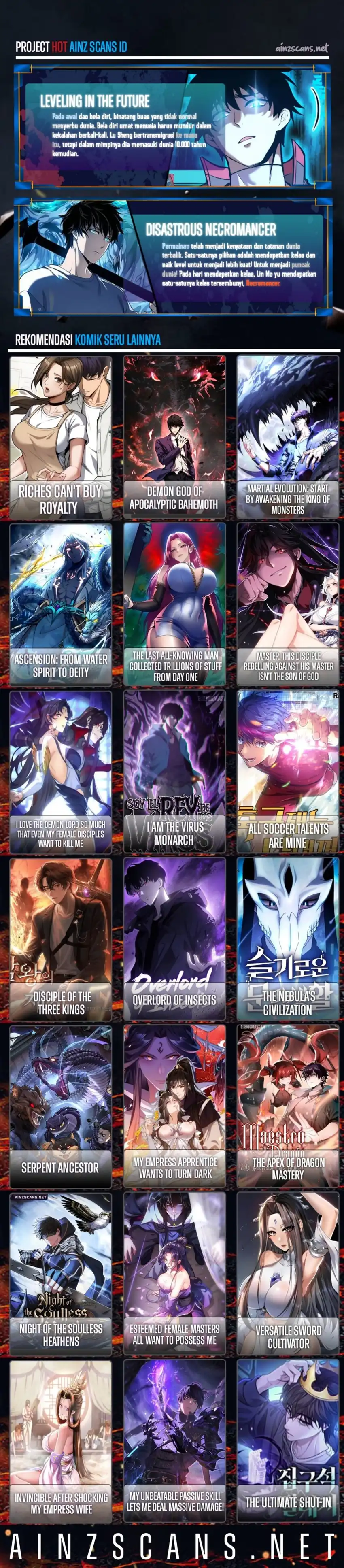 Baca The Great Villain Senior Brother and All of His Yandere Junior Sisters - Chapter 169 halaman 4